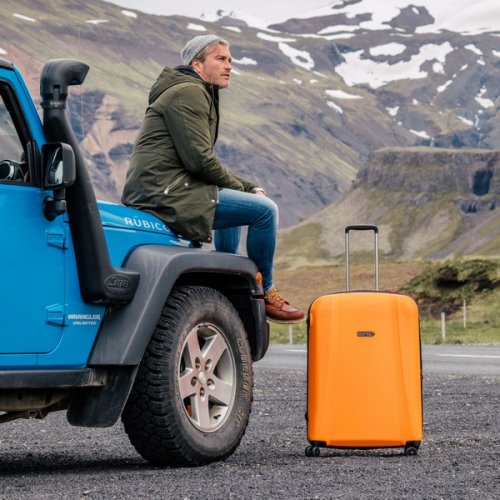 Чемодан Epic GTO 4.0 (M) Frozen Black