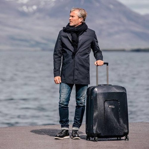 Чемодан Epic HDX (L) Dark Grey