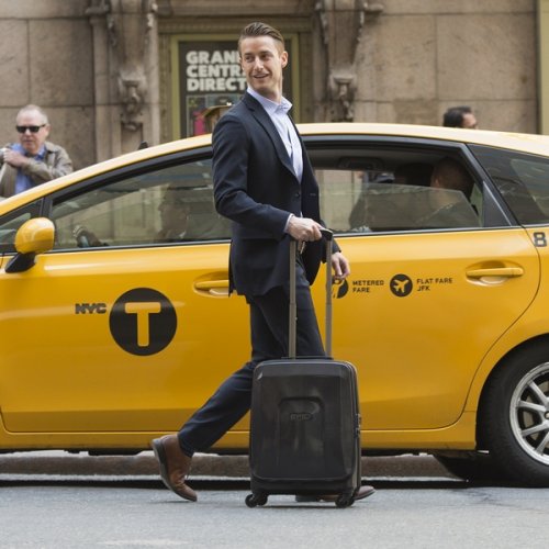 Чемодан Epic HDX (S) Dark Grey