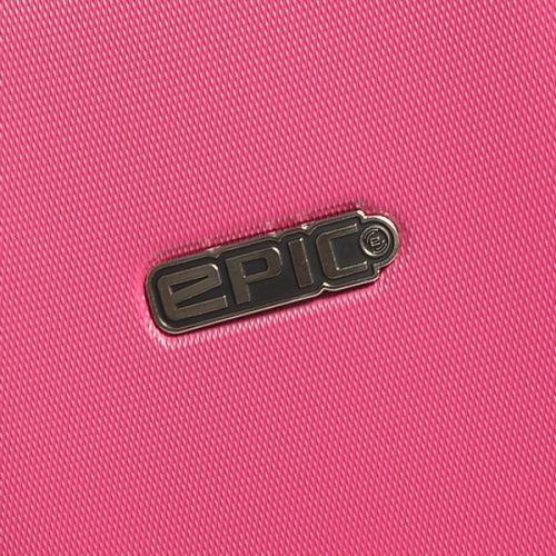 Чемодан Epic POP 4X IV (M) Pink Peacock