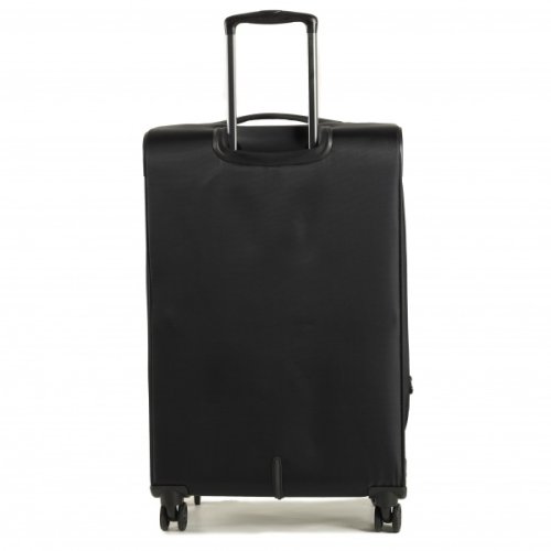 Чемодан Rock Deluxe-Lite (M) Black