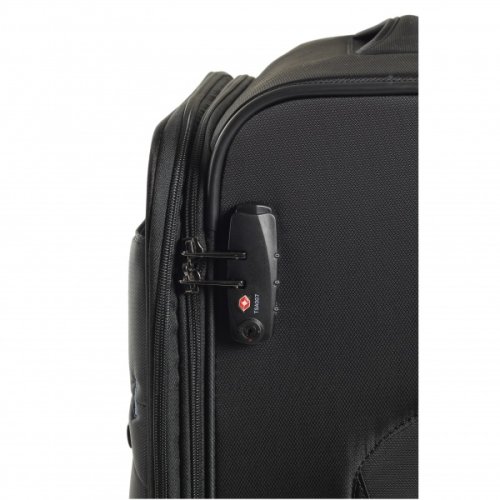 Чемодан Rock Deluxe-Lite (S) Purple