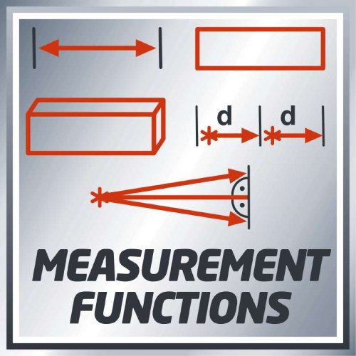 Лазерный дальномер Einhell TC-LD 50