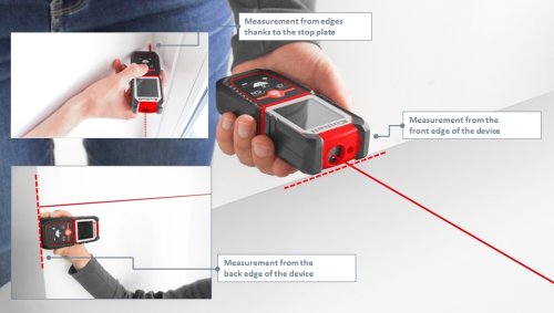 Лазерный дальномер Einhell TC-LD 50