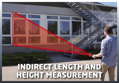 Лазерный дальномер Einhell TC-LD 50