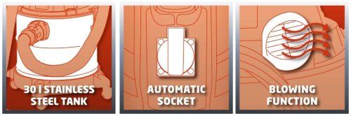 Строительный пылесос Einhell TE-VC 2230 SA