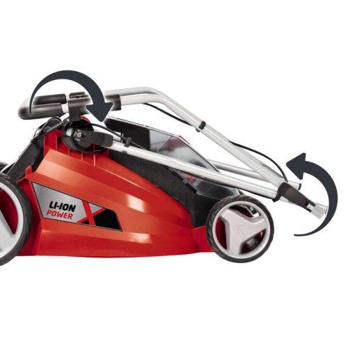 Газонокосарка акумуляторна Einhell GE-CM 36 Li