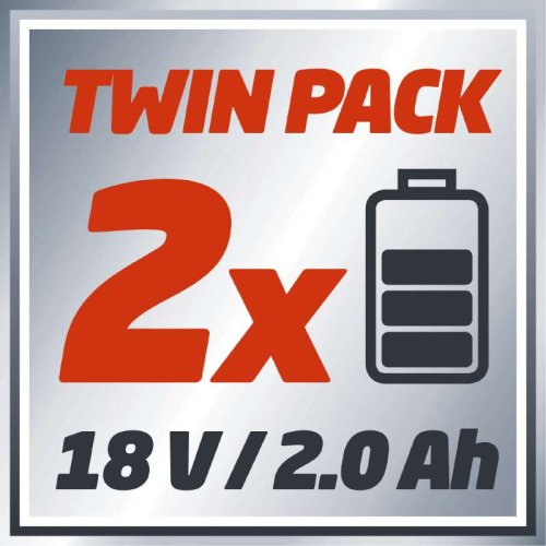 Газонокосилка аккумуляторная Einhell GE-CM 33 Li Kit