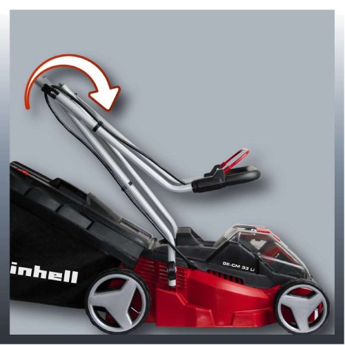 Газонокосилка аккумуляторная Einhell GE-CM 33 Li Kit