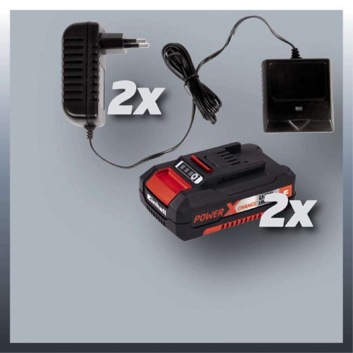 Газонокосилка аккумуляторная Einhell GE-CM 33 Li Kit