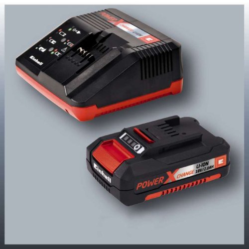 Воздуходувка аккумуляторная Einhell GE-CL 18 Li E Kit (1x2,0Ah)