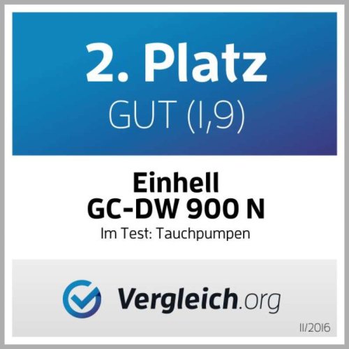 Погружной насос Einhell GC-DW 900 N