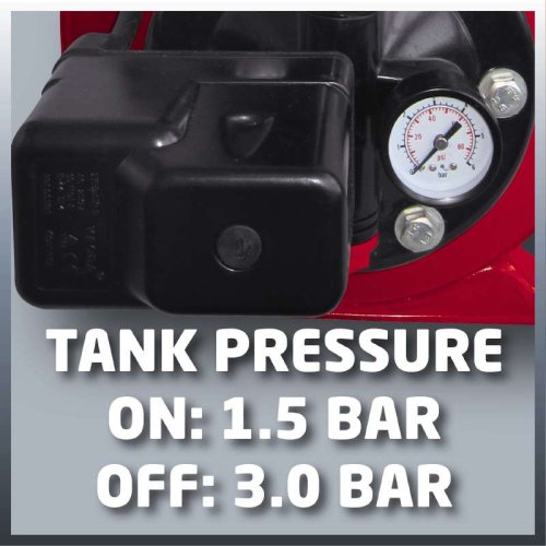 Насосна станція Einhell GC-WW 6538 Set