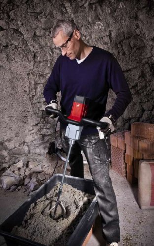 Миксер строительный Einhell TC-MX 1400 E