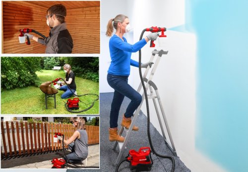 Краскопульт Einhell TC-SY 700 S