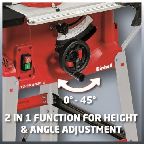 Циркулярно (распиловочный) станок Einhell TC-TS 2025 U