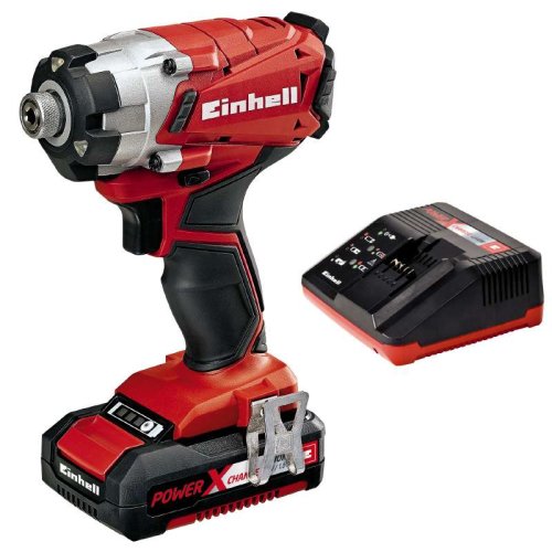 Акумуляторна ударна викрутка Einhell TE-CI 18 Li Kit