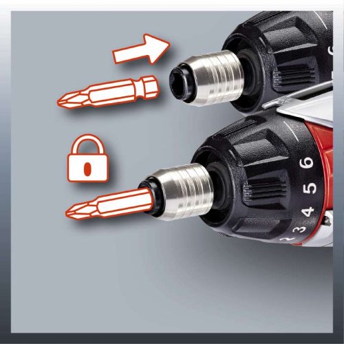 Шуруповерт Einhell TE-SD 3,6 Li Kit