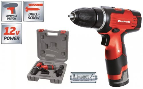 Шуруповерт Einhell TH-CD 12-2 Li