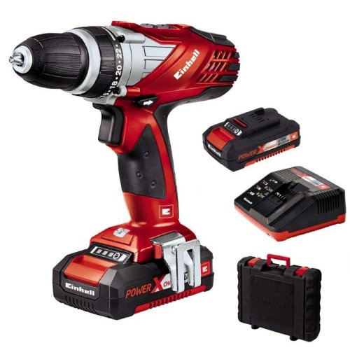 Шуруповерт Einhell TE-CD 18 Li mit 2. Akku