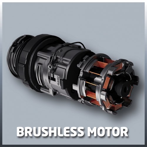 Шуруповерт ударный Einhell TE-CD 18 Li-i Brushless (2x2.0Ah)
