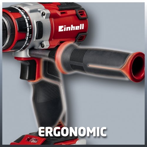 Шуруповерт ударный Einhell TE-CD 18 Li-i Brushless (2x2.0Ah)