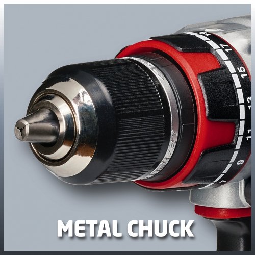 Шуруповерт ударный Einhell TE-CD 18 Li-i Brushless (2x2.0Ah)