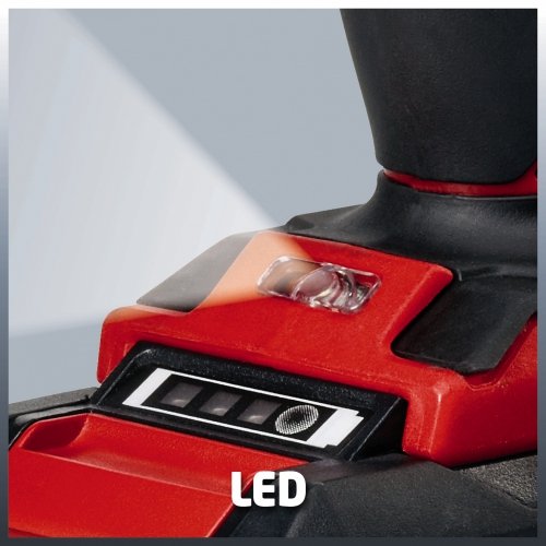 Шуруповерт ударный Einhell TE-CD 18 Li-i Brushless (2x2.0Ah)