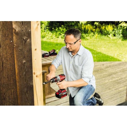 Шуруповерт ударный Einhell TE-CD 18 Li-i Brushless (2x2.0Ah)