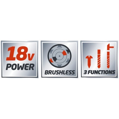 Шуруповерт ударный Einhell TE-CD 18 Li-i Brushless (2x2.0Ah)