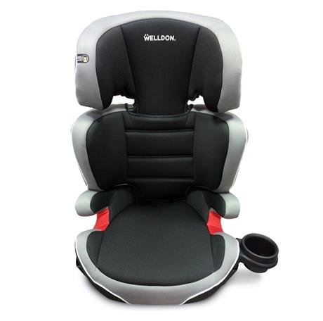 Автокресло Welldon Penguin Growth Black/Grey (PG03-P02-002)