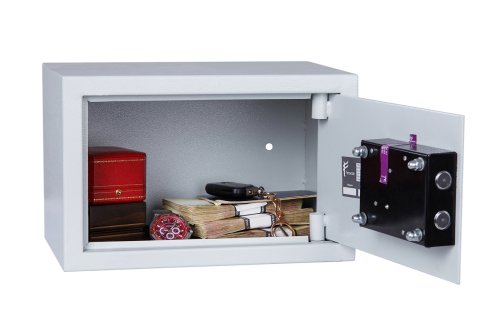 Мебельный сейф Ferocon БС-20К.7035