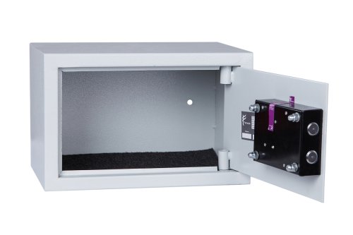 Мебельный сейф Ferocon БС-20К.7035