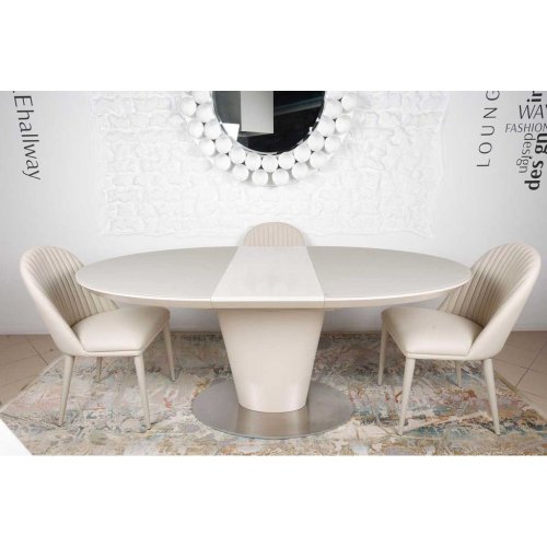 Стол обеденный Nicolas GEORGIA капучино MD000192