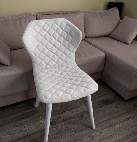 Стул Nicolas VALENCIA молочный MD000183