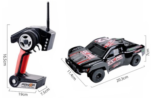 Автомодель шорт-корс 1:24 WL Toys A232-V2 4WD 35км/час