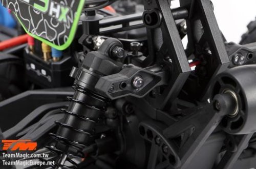 Автомодель р / у монстр 1:10 Team Magic E5HX ARTR (синій)