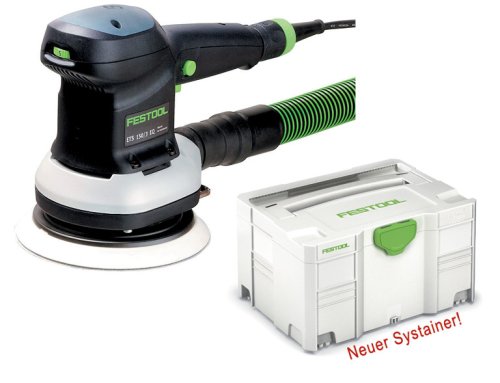 Эксцентриковая шлифмашина Festool ЕТS 150/3 ЕQ-PLUS 571787