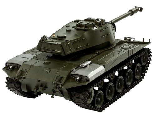 Танк р/у 1:16 Heng Long Bulldog M41A3 с пневмопушкой и дымом (HL3839-1)