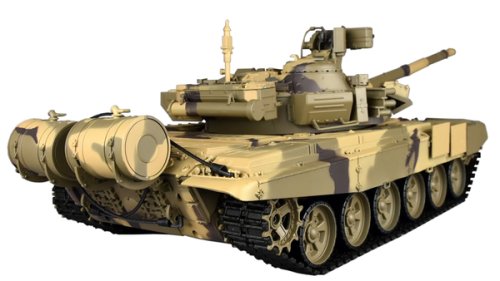 Танк р/у 1:16 Heng Long Т-90 с пневмопушкой и дымом (HL3938-1)