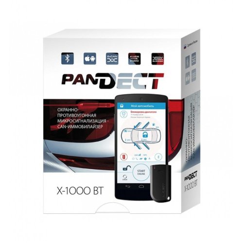 Сигнализация Pandect X-1000BT без сирены
