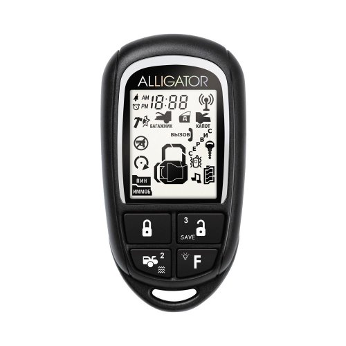 Сигнализация Alligator C-3C с сиреной