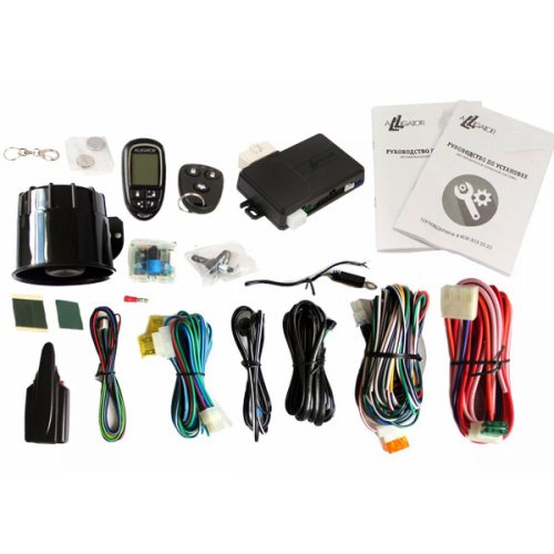 Сигнализация Alligator C-3C с сиреной