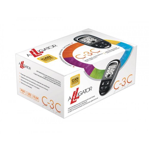 Сигнализация Alligator C-3C с сиреной