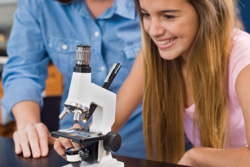 Микроскоп Celestron цифровой (40х-600х) с камерой и набором 44320