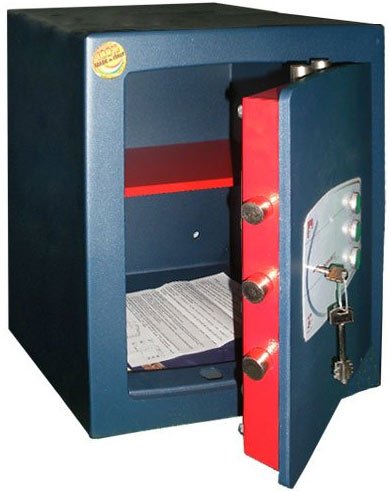 Сейф мебельный взломостойкий Technomax GMD/7