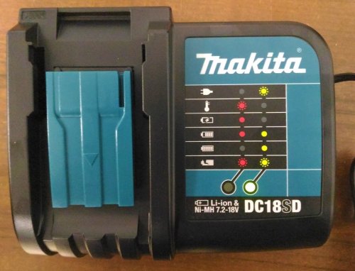 Зарядное устройство Makita DC18SD 194533-6
