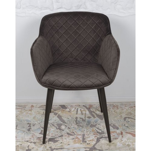 Кресло Nicolas BAVARIA антрацит MD000232