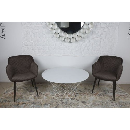 Кресло Nicolas BAVARIA антрацит MD000232