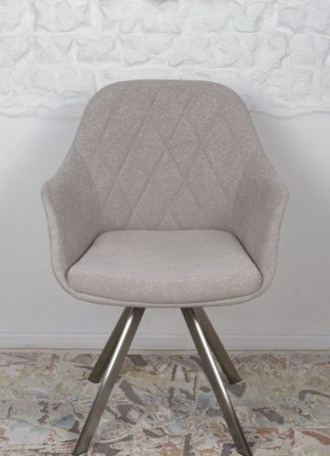 Кресло поворотное Nicolas ALMERIA бежевый MD000264